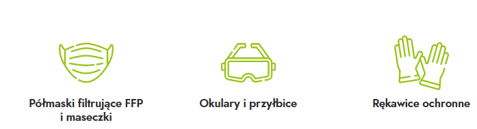 Certyfikowane maseczki polskiej produkcji oraz maseczki importowane 
